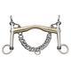 SPRENGER HO WEYMOUTH SENSOGAN 14MM WITH 5CM ST.ST. CHEEKS